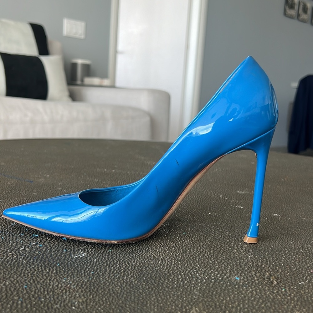 Christian Dior Patent Leather Pumps - Picture 5 of 6